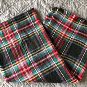 Merona Plaid Blanket Scarf